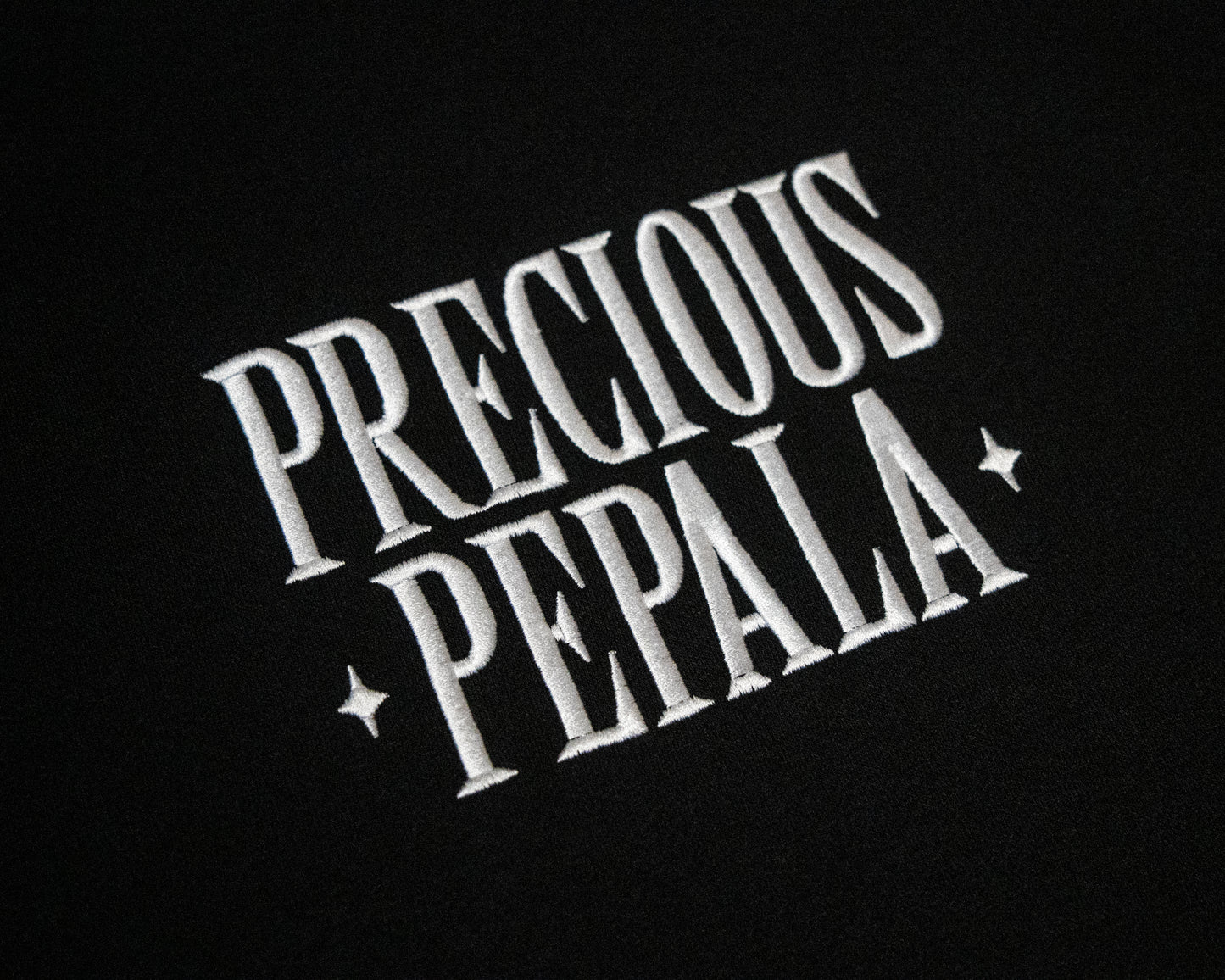 EMBROIDERED LOGO HOODIE