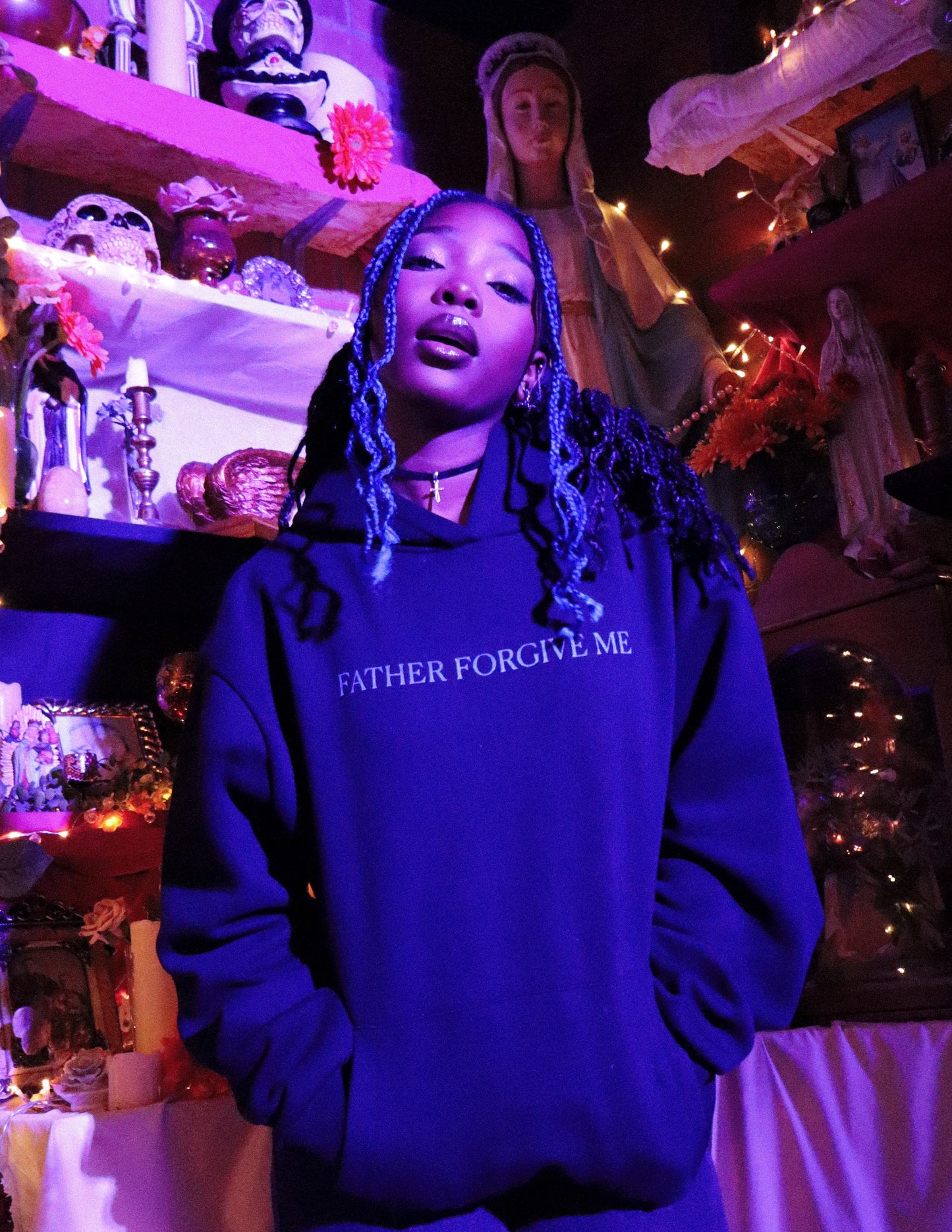 EVE ANNIVERSARY OVERSIZED HOODIE