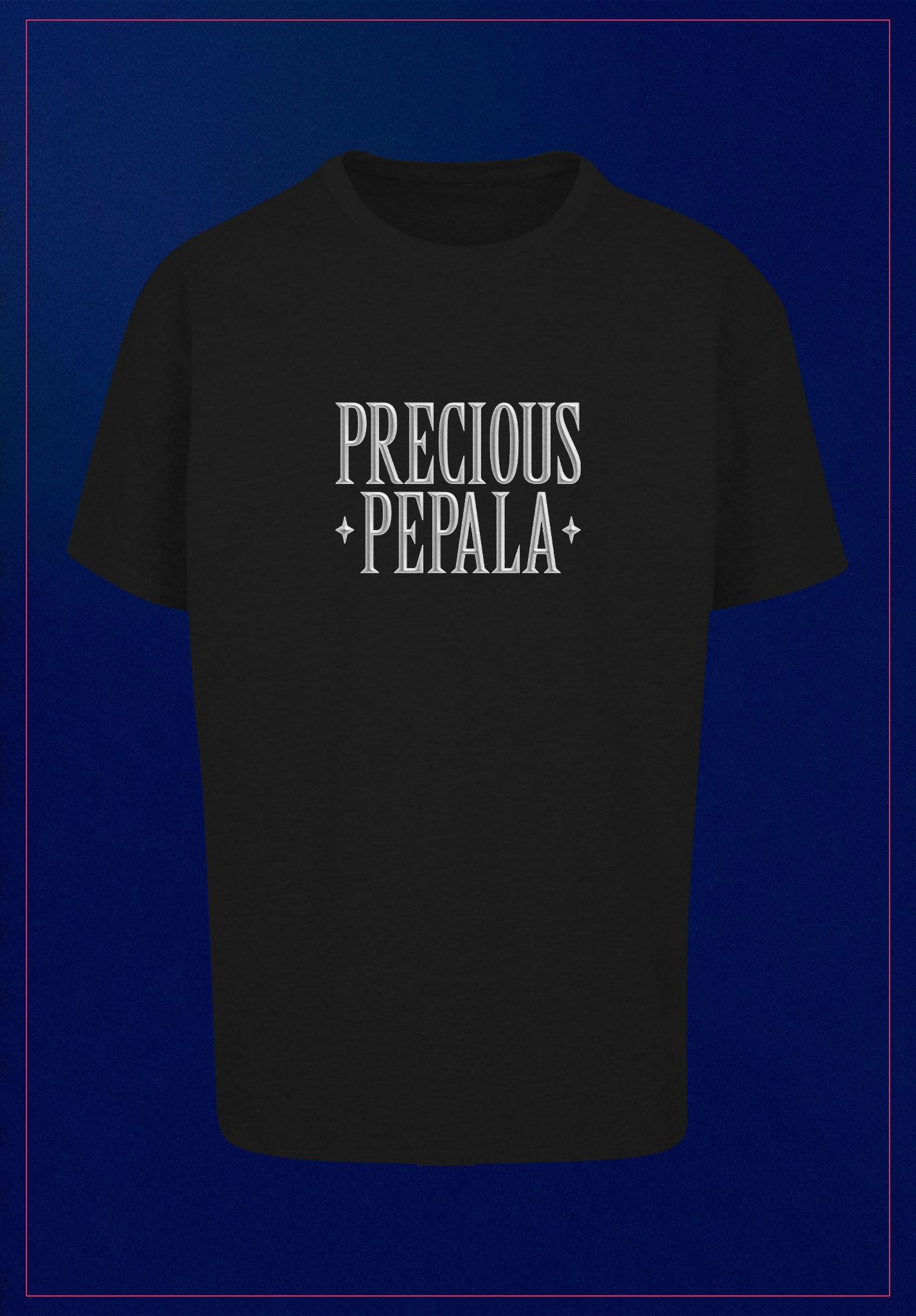 PRECIOUS PEPALA LOGO TEE